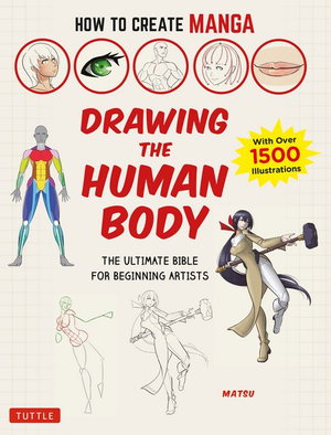 Cover art for How to Create Manga: Drawing the Human Body