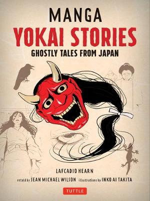 Cover art for Manga Yokai Stories