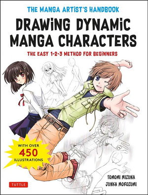 Cover art for The Manga Artist's Handbook