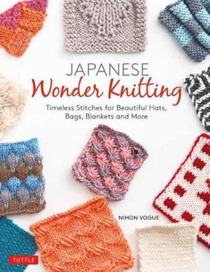 Cover art for Japanese Wonder Knitting