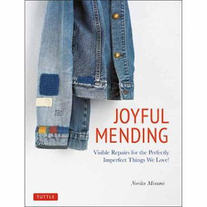 Cover art for Joyful Mending