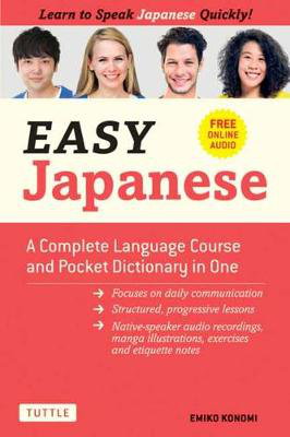 Cover art for Easy Japanese