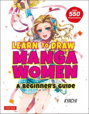 Cover art for Learn to Draw Manga Women