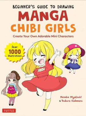 Cover art for Beginner's Guide to Drawing Manga Chibi Girls