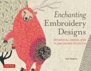Cover art for Enchanting Embroidery Designs