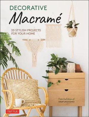 Cover art for Decorative Macrame