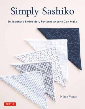Cover art for Simply Sashiko