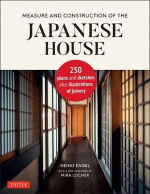 Cover art for Measure and Construction of the Japanese House