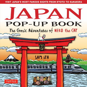Cover art for Japan Pop-Up Book