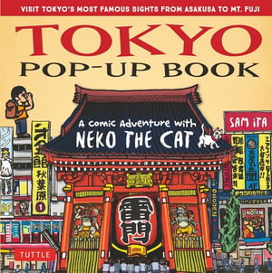 Cover art for Tokyo Pop-Up Book