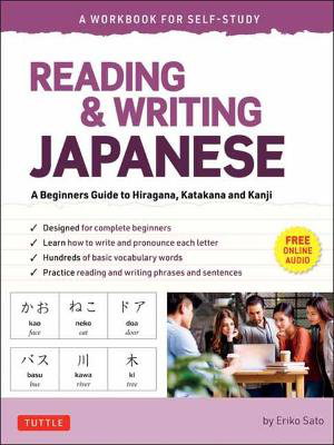 Cover art for Reading & Writing Japanese: A Workbook for Self-Study