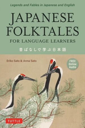 Cover art for Japanese Folktales for Language Learners