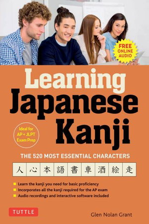 Cover art for Learning Japanese Kanji