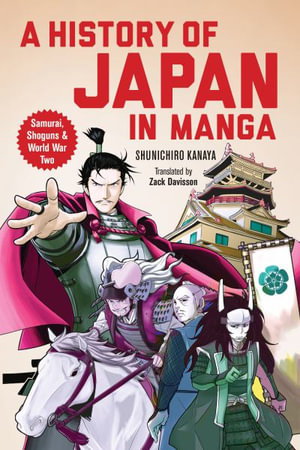 Cover art for A History of Japan in Manga