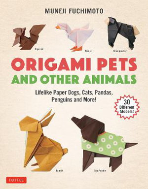 Cover art for Origami Pets and Other Animals