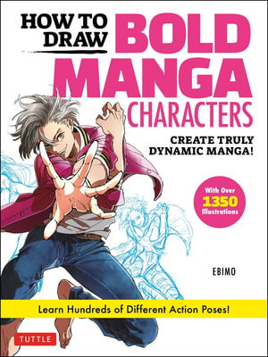 Cover art for How to Draw Bold Manga Characters