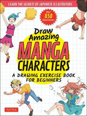 Cover art for Draw Amazing Manga Characters