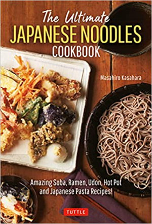 Cover art for The Ultimate Japanese Noodles Cookbook