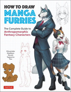 Cover art for How to Draw Manga Furries