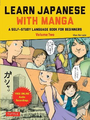 Cover art for Learn Japanese with Manga Volume Two