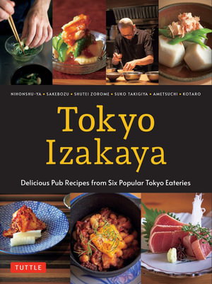 Cover art for Tokyo Izakaya Cookbook
