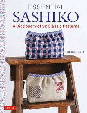 Cover art for Essential Sashiko