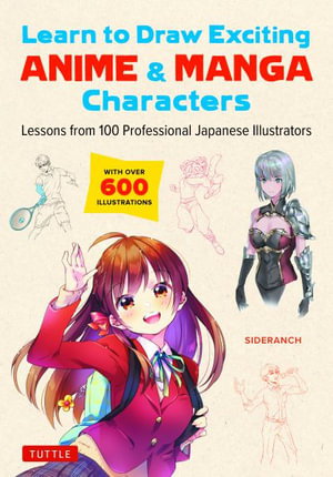 Cover art for Learn to Draw Exciting Anime & Manga Characters