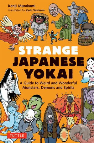 Cover art for Strange Japanese Yokai