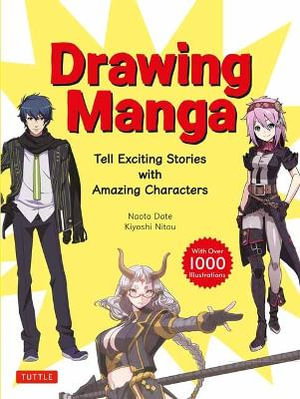 Cover art for Drawing Manga