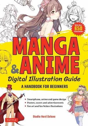 Cover art for Manga & Anime Digital Illustration Guide