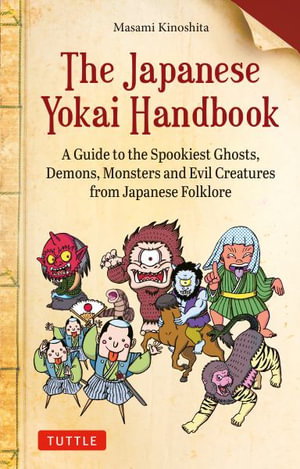 Cover art for The Japanese Yokai Handbook