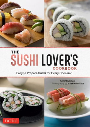 Cover art for The Sushi Lover's Cookbook