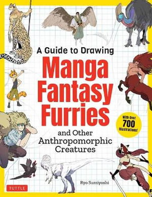 Cover art for A Guide to Drawing Manga Fantasy Furries