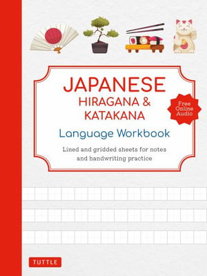Cover art for Japanese Hiragana and Katakana Language Workbook