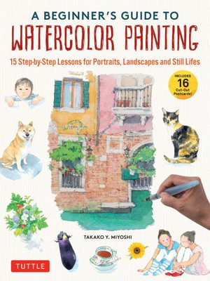 Cover art for A Beginner's Guide to Watercolor Painting