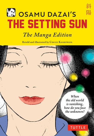 Cover art for Osamu Dazai's The Setting Sun