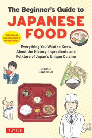 Cover art for The Manga Guide to Japanese Food