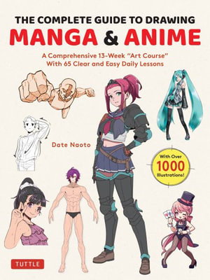 Cover art for The Complete Guide to Drawing Manga & Anime