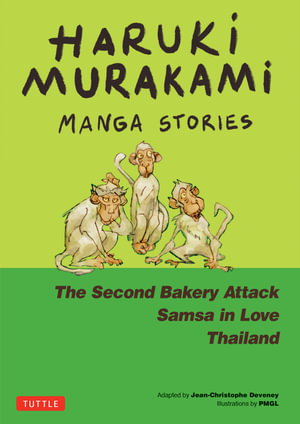 Cover art for Haruki Murakami Manga Stories 2