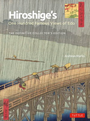 Cover art for Hiroshige's One Hundred Famous Views of Edo