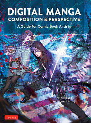 Cover art for Digital Manga Composition & Perspective