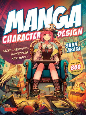 Cover art for Manga Character Design