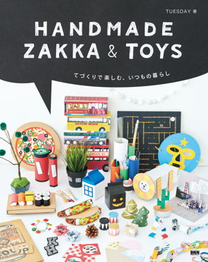 Cover art for Handmade Zakka and Toys