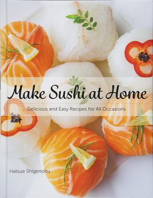 Cover art for Make Sushi at Home
