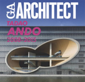 Cover art for Tadao Ando - 2008-2015 Vol. 5 GA Architect