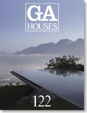 Cover art for Ga Houses 122 - Elements on Residence.  B Gomez-Pimienta