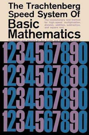 Cover art for The Trachtenberg Speed System of Basic Mathematics