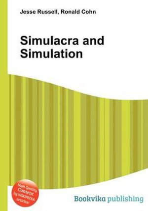 Cover art for Simulacra and Simulation