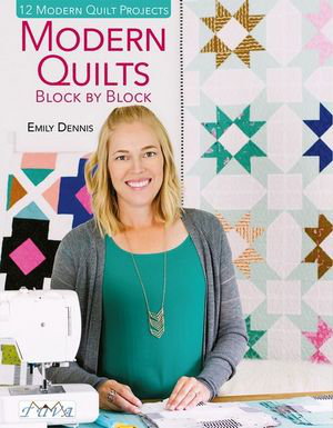 Cover art for Modern Quilts Block by Block