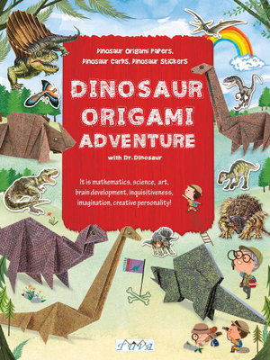 Cover art for Dinosaur Origami Adventure